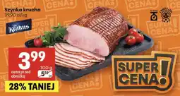 Delikatesy Centrum Szynka krucha oferta