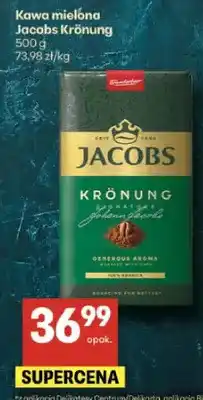 Delikatesy Centrum Kawa mielona Krönung oferta