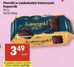 Delikatesy Centrum Pierniki w czekoladzie Katarzynki Kopernik oferta