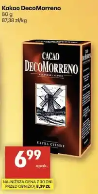 Delikatesy Centrum Kakao DecoMorreno oferta
