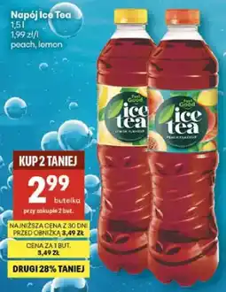 Delikatesy Centrum Napój Ice Tea oferta