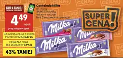 Delikatesy Centrum Czekolada Milka oferta