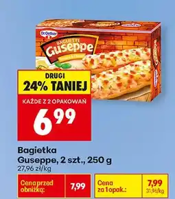 Biedronka Bagietka Guseppe oferta