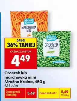 Biedronka Groszek oferta