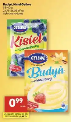 Delikatesy Centrum Kisiel borówkowy oferta