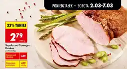 Biedronka Szynka od Szwagra oferta