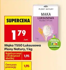 Biedronka Mąka luksusowa pszenną typ 550 oferta