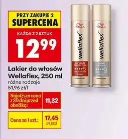 Biedronka Lakier do włosów różne rodzaje oferta