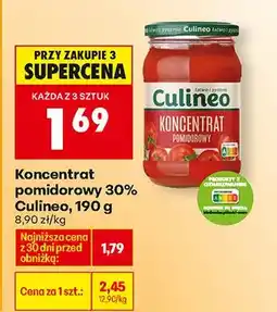 Biedronka Koncentrat pomidorowy 30% oferta