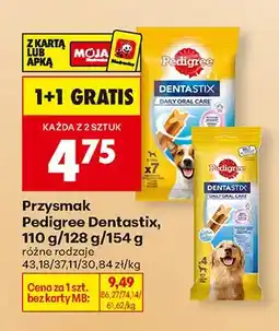 Biedronka Przysmak Dentastix oferta