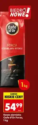 Biedronka Kawa ziarnista Forza, STrong & Intense oferta