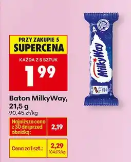 Biedronka Baton MilkyWay oferta