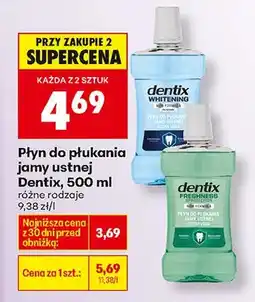 Biedronka Płyn do płukania jamy ustnej, różne rodzaje oferta