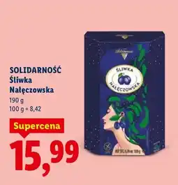 Lidl Bombonierka Śliwka Nałęczowska oferta
