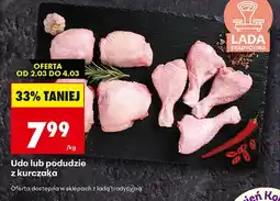 Biedronka Udo lub podudzie z kurczaka oferta