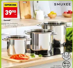 Biedronka Garnek ze stali nierdzewnej oferta