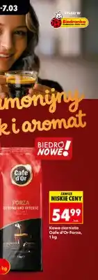 Biedronka Kawa ziarnista Forze Strong & Intense oferta