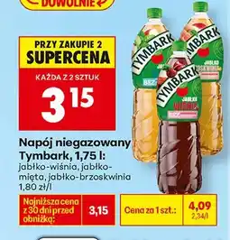 Biedronka Napój niegazowany jabłko-wiśnia oferta