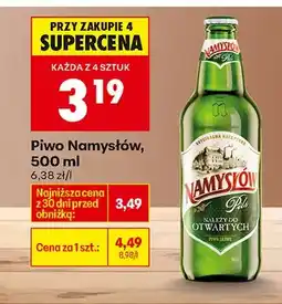 Biedronka Piwo Namysłów oferta