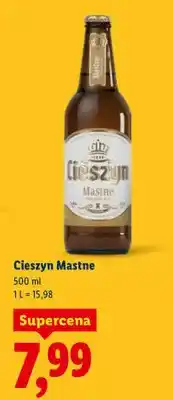 Lidl Piwo Mastne oferta