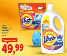 Lidl Kapsułki do prania kolorów, XXL 50 szt oferta