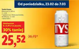 Lidl Piwo Gronie 8-pak oferta