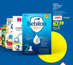 Lidl Mleko następne po 6 m-cu Bebilon Advance 2 oferta