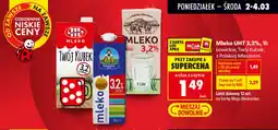 Biedronka Mleko UHT 3,2%, oferta