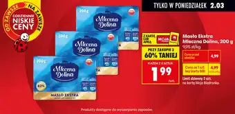 Masło Ekstra Mleczna Dolina