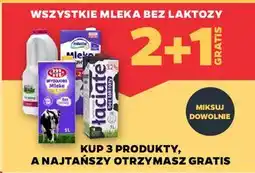 Netto Mleko 3.2% bez laktozy Miletto oferta
