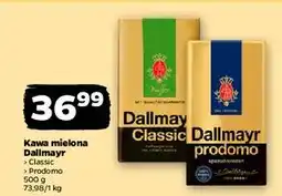 Netto Kawa Dallmayr Prodomo oferta