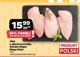 Netto Filet z piersi kurczaka Sztuka Mięsa Netto oferta