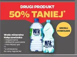 Netto Woda mocniejszy gaz Nałęczowianka oferta