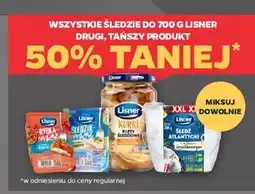 Netto Śledź atlantycki w sosie śmietanowym Lisner oferta