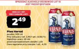 Netto Piwo Harnaś Jasne Pełne oferta