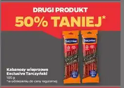 Netto Kabanosy wieprzowe Tarczyński Exclusive oferta