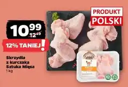 Netto Skrzydełka z kurczaka Sztuka Mięsa Netto oferta