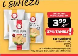 Netto Ser rycki edam Ryki oferta