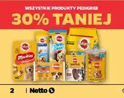 Netto Karma dla psa wołowina Pedigree oferta