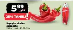 Netto Papryka słodka szpiczasta oferta