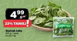 Netto Szpinak baby Z Zieleniaka Netto oferta