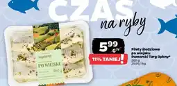 Netto Filety śledziowe po wiejsku Pomorski Targ Rybny oferta
