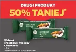 Netto Baton orzechowo-mleczny Chocobella oferta
