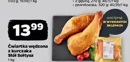 Netto Ćwiartka z kurczaka wędzona Stół Sołtysa oferta