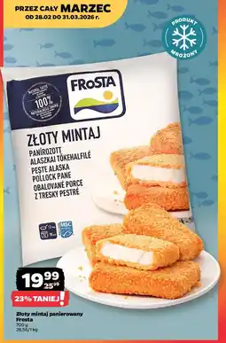Netto Mintaj złoty Frosta oferta