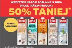Netto Napój owsiany barista Inka Owsiane oferta