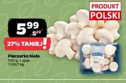 Netto Pieczarki białe Z Zieleniaka Netto oferta