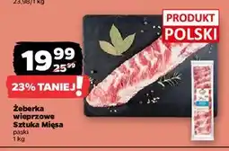 Netto Żeberka wieprzowe Sztuka Mięsa Netto oferta
