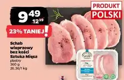 Netto Schab wiieprzowy plastry Sztuka Mięsa Netto oferta