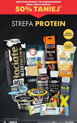 Netto Serek grani naturalny Łaciaty oferta